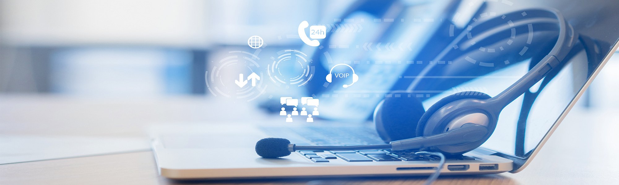 Hosted VOIP