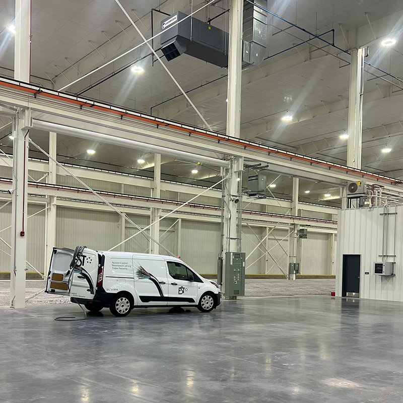 5 Star Van On Site